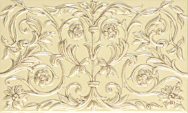 B UNIC B 02 Бордюр Grand Elegance Unicorni Crema B 12.5x20